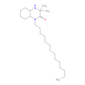 2(1H)-Quinoxalinone, octahydro-3,3-dimethyl-1-tetradecyl-