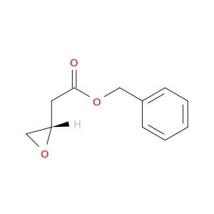 Oxiraneacetic acid, phenylmethyl ester, (S)-