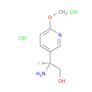 (S)-2-氨基-2-(6-甲氧基吡啶-3-基)乙醇二盐酸盐