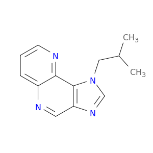 1H-Imidazo[4,5-c][1,5]naphthyridine, 1-(2-methylpropyl)-