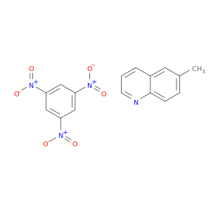 Quinoline, 6-methyl-, compd. with 1,3,5-trinitrobenzene (1:1)