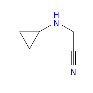 2-(Cyclopropylamino)acetonitrile