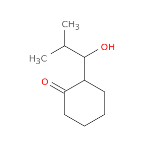 Cyclohexanone,2-(1-hydroxy-2-methylpropyl)-