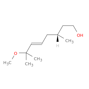 5-Octen-1-ol, 7-methoxy-3,7-dimethyl-, (3R,5E)-