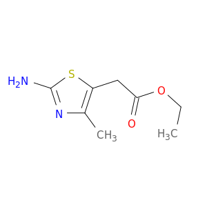 2-(2-氨基-4-甲基噻唑-5-基)乙酸乙酯