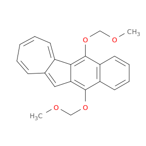 Naphth[2,3-a]azulene, 5,12-bis(methoxymethoxy)-