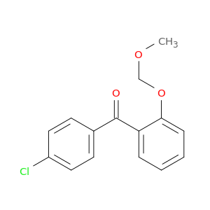 (4-Chlorophenyl)(2-(methoxymethoxy)phenyl)methanone