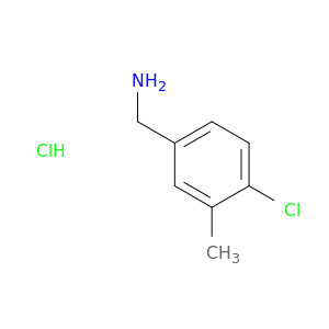4-Chloro-3-methyl-benzenemethanamine Hydrochloride