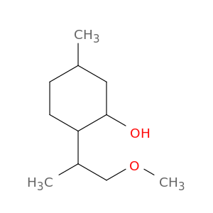 Cyclohexanol, 2-(2-methoxy-1-methylethyl)-5-methyl-