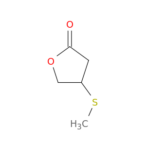 2(3H)-Furanone, dihydro-4-(methylthio)-
