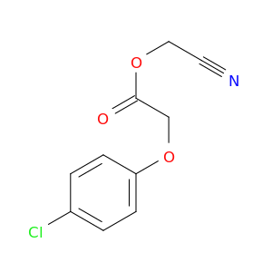 Acetic acid, (4-chlorophenoxy)-, cyanomethyl ester