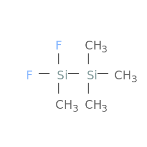 Disilane, 1,1-difluoro-1,2,2,2-tetramethyl-