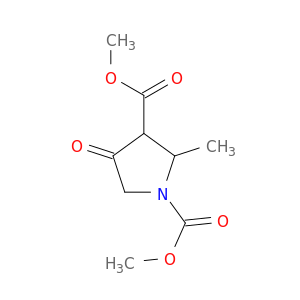 1,3-Pyrrolidinedicarboxylic acid, 2-methyl-4-oxo-, dimethyl ester
