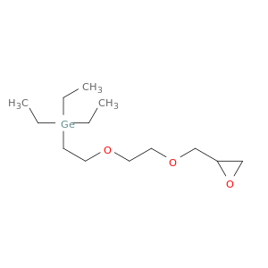 Germane, triethyl[2-[2-(oxiranylmethoxy)ethoxy]ethyl]-