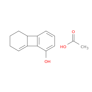 1-Biphenylenol, 4b,5,6,7-tetrahydro-, acetate
