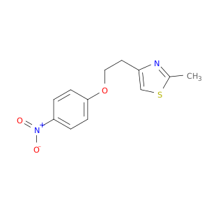 Thiazole, 2-methyl-4-[2-(4-nitrophenoxy)ethyl]-