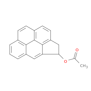 Cyclopenta[cd]pyren-4-ol,3,4-dihydro-, 4-acetate