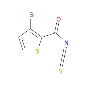 3-Bromothiophene-2-carbonyl Isothiocyanate