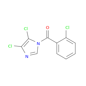 Methanone,(2-chlorophenyl)(4,5-dichloro-1H-imidazol-1-yl)-