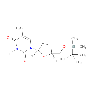 Thymidine, 3'-deoxy-5'-O-[(1,1-dimethylethyl)dimethylsilyl]-