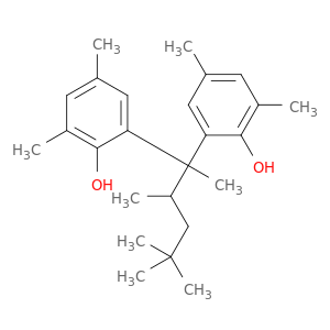 Phenol, 2,2'-(1,2,4,4-tetramethylpentylidene)bis[4,6-dimethyl-