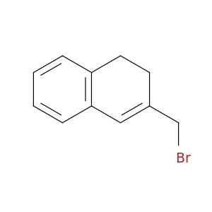 Naphthalene, 3-(bromomethyl)-1,2-dihydro-