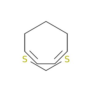 7,9-Dithiabicyclo[4.3.1]deca-2,4-diene