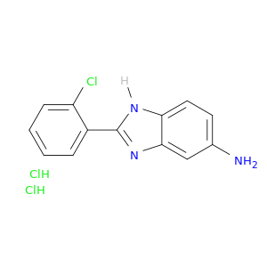 2-(2-氯苯基)-1H-1,3-苯并二唑-5-胺二盐酸
