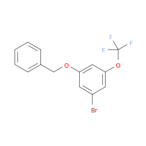 1-(Benzyloxy)-3-bromo-5-(trifluoromethoxy)benzene