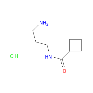 N-(3-aminopropyl)cyclobutanecarboxamide hydrochloride