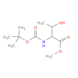 Methyl 2-((tert-butoxycarbonyl)amino)-3-hydroxybutanoate