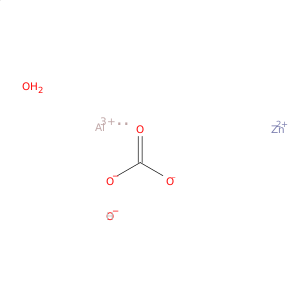 Aluminum zinc carbonate hydroxide, hydrate