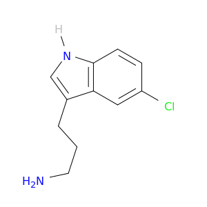5-氯-1H-吲哚-3-丙胺