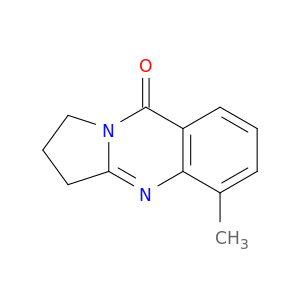 Pyrrolo[2,1-b]quinazolin-9(1H)-one, 2,3-dihydro-5-methyl-