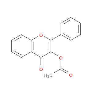 3-乙酰氧基黄酮
