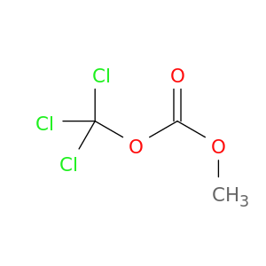 Carbonic acid, methyl trichloromethyl ester