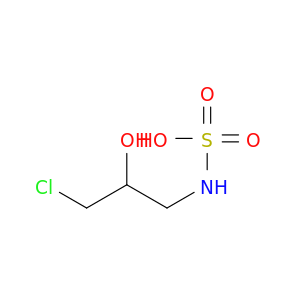 Sulfamic acid, (3-chloro-2-hydroxypropyl)-