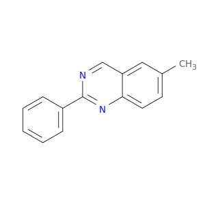 Quinazoline,6-methyl-2-phenyl-