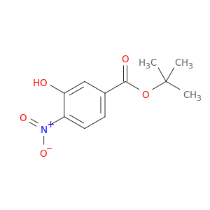 tert-Butyl 3-hydroxy-4-nitrobenzoate