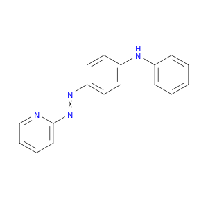 Benzenamine, N-phenyl-4-(2-pyridinylazo)-