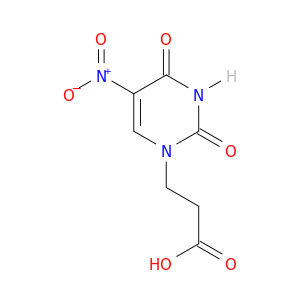 1(2H)-Pyrimidinepropanoicacid, 3,4-dihydro-5-nitro-2,4-dioxo-