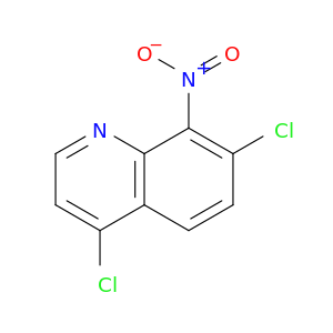 Quinoline,4,7-dichloro-8-nitro-