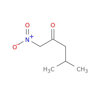 2-Pentanone, 4-methyl-1-nitro-