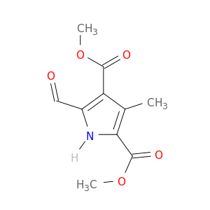1H-Pyrrole-2,4-dicarboxylic acid, 5-formyl-3-methyl-, dimethyl ester