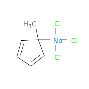 Neptunium, trichloro(1-methyl-2,4-cyclopentadien-1-yl)-