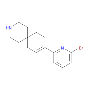 3-Azaspiro[5.5]undec-8-ene, 9-(6-bromo-2-pyridinyl)-