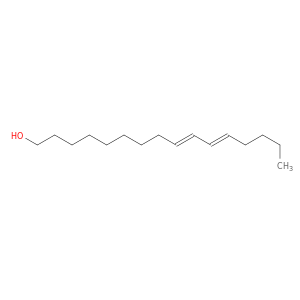 9,11-Hexadecadien-1-ol, (E,E)-