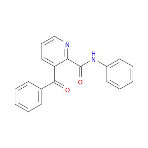 2-Pyridinecarboxamide, 3-benzoyl-N-phenyl-