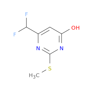 6-(二氟甲基)-2-(甲基硫基)-4(3H)-吡啶酮