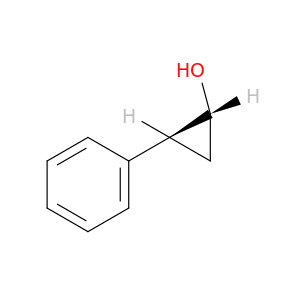 Cyclopropanol, 2-phenyl-, (1R,2S)-